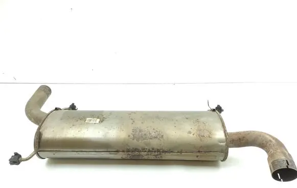 Citroen Jumper Middle muffler/silencer 01382437080