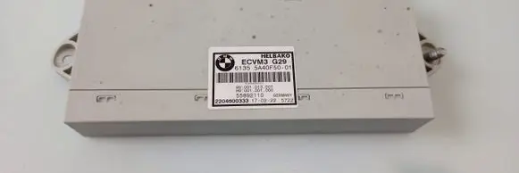 BMW Z4 g29 Comfort/convenience module 61355A40F50 5A40F50