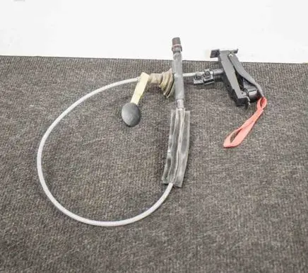 Jaguar F-Type Handbrake/parking brake wiring cable 