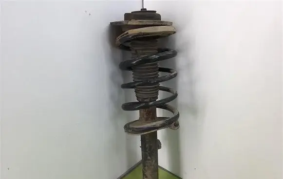 Citroen Berlingo Front shock absorber with coil spring 