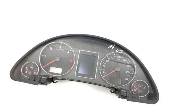 Audi A4 S4 B7 8E 8H Speedometer (instrument cluster) 8E0920901H 0263626408