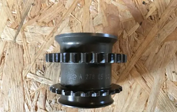 Mercedes-Benz GL X166 Crankshaft gear A2780520503