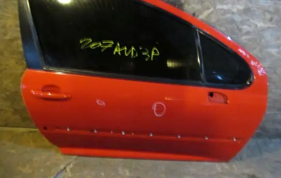 Peugeot 207 Door (2 Door Coupe) 
