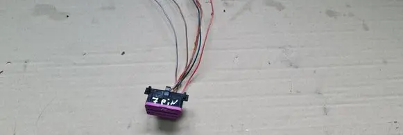 Audi A4 S4 B8 8K Other wiring loom 3A0972695A