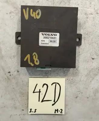 Volvo S40, V40 Other control units/modules 3085210401