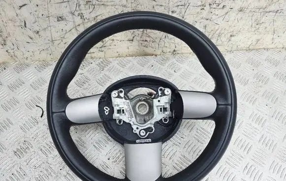Mini One - Cooper Cabrio R52 Steering wheel 6762458 6762457