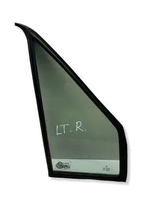 Volkswagen II LT Front door window glass four-door 43R000042