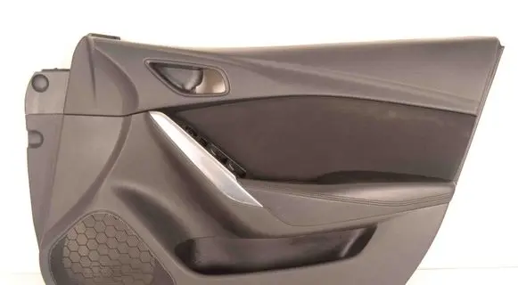 Front door card panel trim