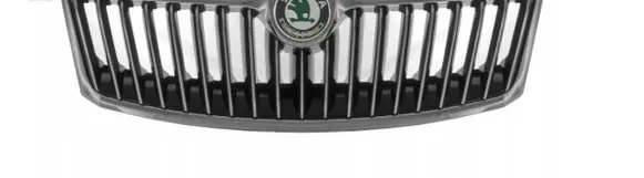 Skoda Octavia Mk2 (1Z) Front bumper lower grill