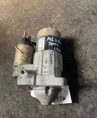 Renault Megane II Starter motor 8200227092 M000T91581