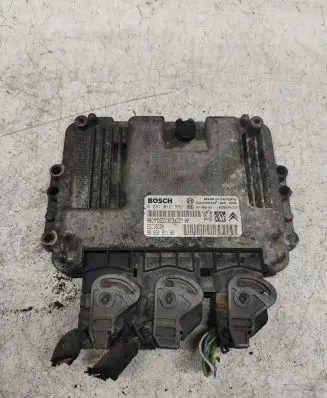 Fiat Scudo Engine control unit/module 0281012982 9665091180