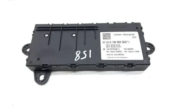 Mercedes-Benz GL X166 Suspension control unit/module A1669003607 A1669015400
