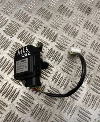 Air flap motor/actuator