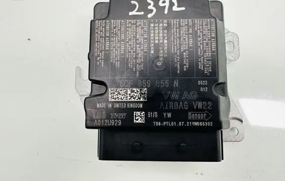 Seat Ibiza V (KJ) Airbag control unit/module 5Q0959655N 5QF959655N A012U929