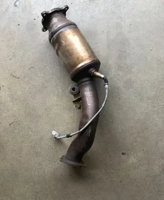 Catalyst/FAP/DPF particulate filter