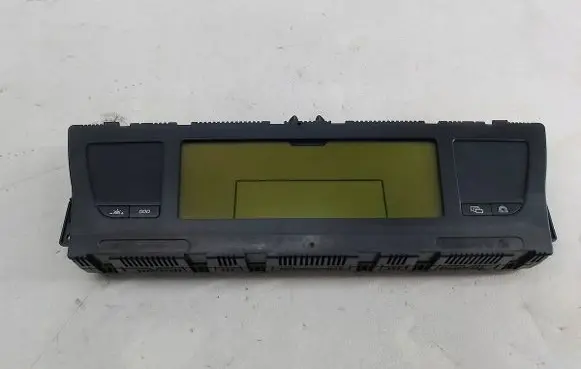 Citroen C4 I Picasso Speedometer (instrument cluster) 9665500080
