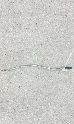 BMW M6 Front door lock loop/hook striker 7227735 51217227735
