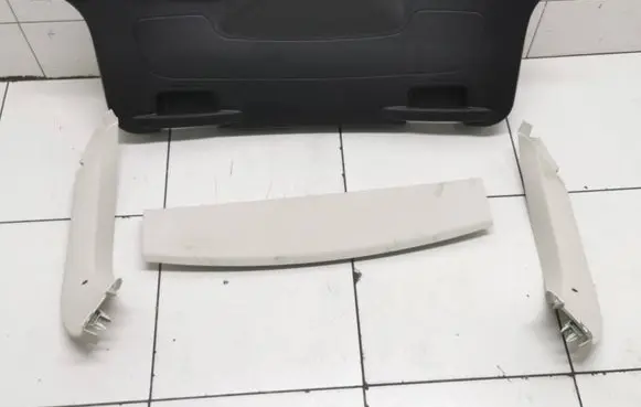 Ford Focus Tailgate/boot cover trim set Bm51a40411afw Bm51a46404adw Bm51a42906aew