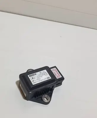 Mercedes-Benz E W211 ESP acceleration yaw rate sensor A0025426618 0021756 0265005246