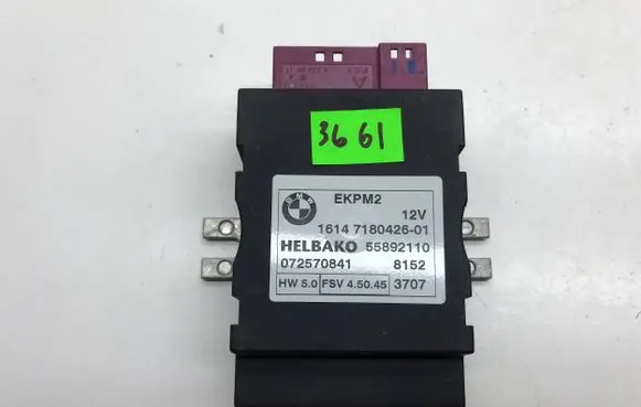 BMW X5 E70 Fuel injection pump control unit/module 7180426 55892110 072570841