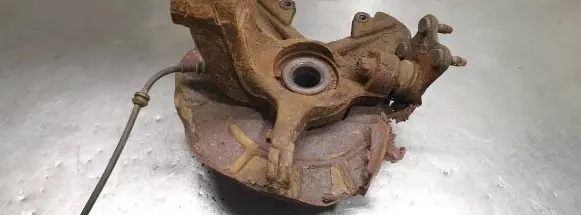 Audi A1 Front wheel hub