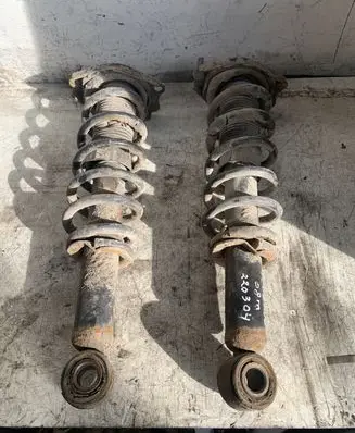 Toyota Corolla Verso AR10 Rear shock absorber with coil spring 