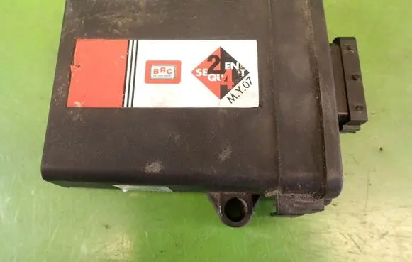 Citroen Xsara Picasso LP gas control unit module 67R-011006