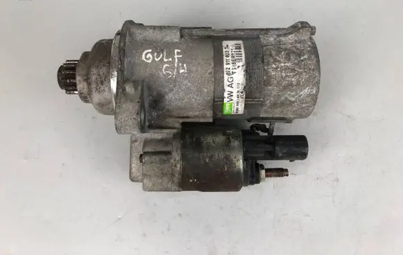 Volkswagen Golf VI Starter motor 02Z911023P TS18ER121
