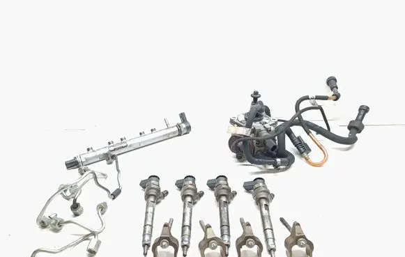 BMW 3 E90 E91 Fuel injection system set 0445010506 7797874 0445214182