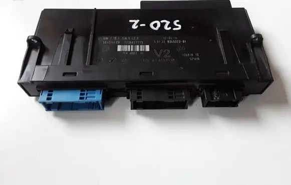 BMW 5 F10 F11 Comfort/convenience module 9345322