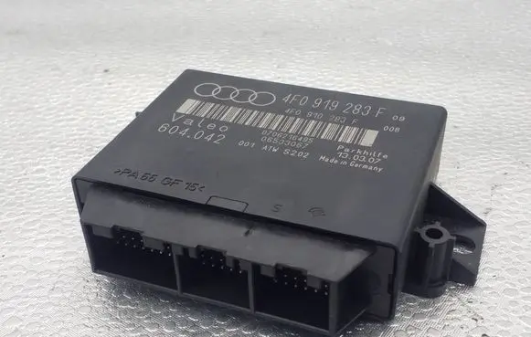 Audi A6 S6 C6 4F Parking PDC control unit/module 4F0919283F 0706216495 06533067
