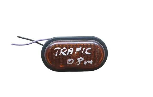 Renault Trafic II (X83) Front fender indicator light 7700847333