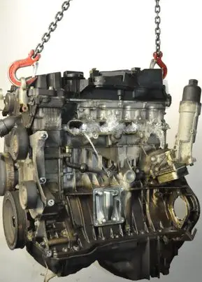 Mercedes-Benz C W204 Engine swap 271950