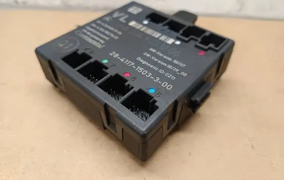 Mercedes-Benz C W204 Door control unit/module A2049001206 A2049025402 A2128203926