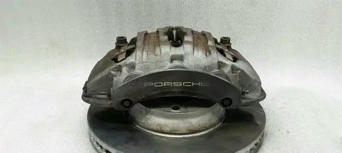 Porsche Cayenne (92A) Front brake disc 7PP615149AP