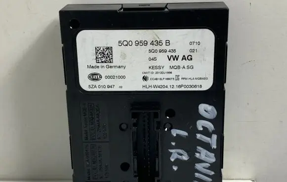 Skoda Octavia Mk3 (5E) Other control units/modules 5Q0959435B 5Q0959435