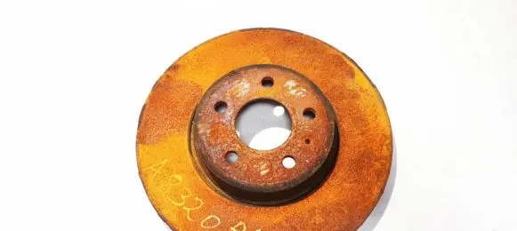 Audi A4 S4 B8 8K Front brake disc ventiliuojamas