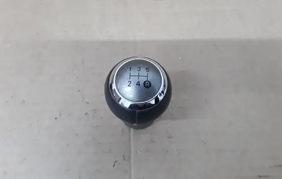 Honda HR-V Gear lever shifter trim leather/knob NOCODE
