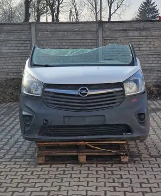 Opel Vivaro Radiator support slam panel RT3A