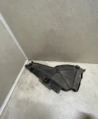 Mercedes-Benz ML W166 Rear underbody cover/under tray A1666807501