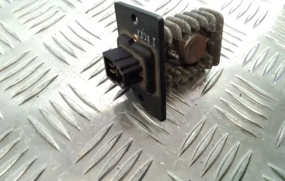 Hyundai Terracan Heater blower motor/fan resistor
