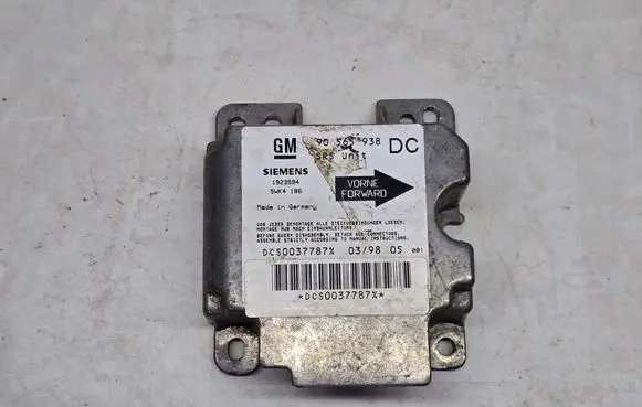 Opel Omega B1 Airbag control unit/module 90565938