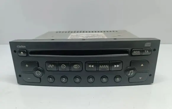 Citroen C2 Radio/CD/DVD/GPS head unit 96488011XT PU2471A