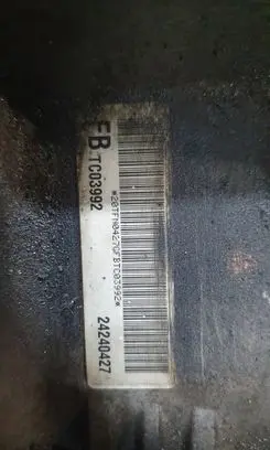 Opel Antara Front differential 24240427 TC03992
