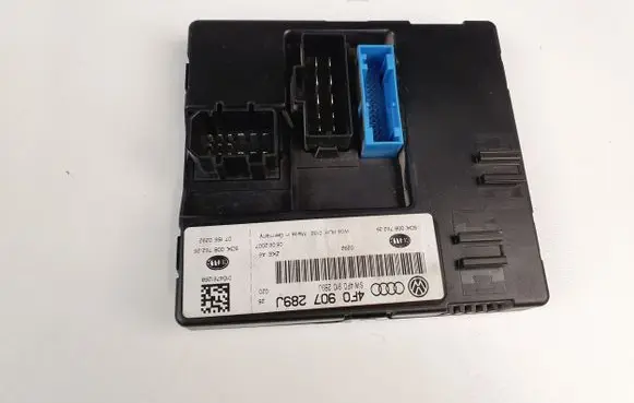 Audi A6 S6 C6 4F Comfort/convenience module 4F0910289J 4F0907289J