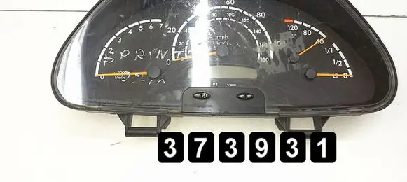 Mercedes-Benz Sprinter W901 W902 W903 W904 Speedometer (instrument cluster) 2200cdia0014468721