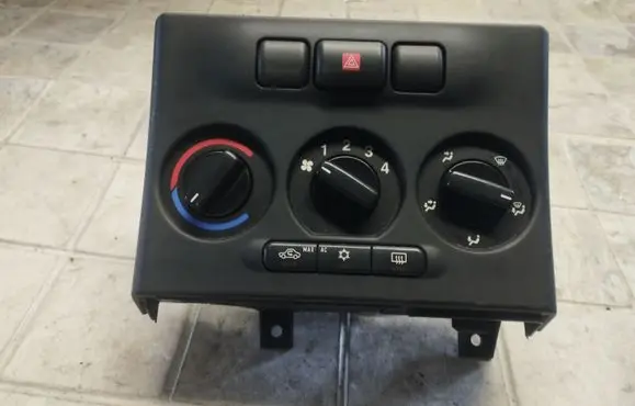 Opel Zafira A Climate control unit 024420732
