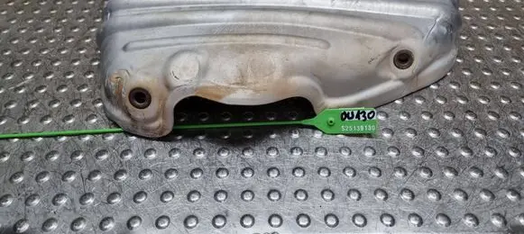 Volkswagen Golf V Exhaust heat shield 06A253041AE