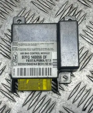 Ford Fiesta Airbag control unit/module 97FG14B056DF 023921568244