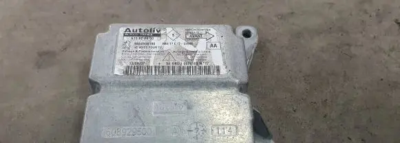 Peugeot 308 Airbag control unit/module 9664908180